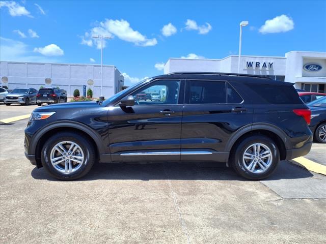 used 2023 Ford Explorer car, priced at $29,988