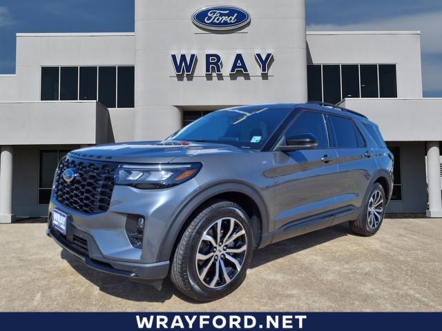 new 2025 Ford Explorer car, priced at $47,950