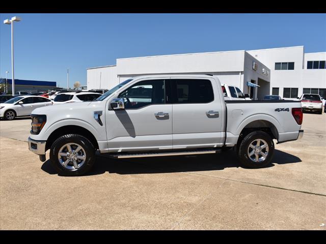 new 2024 Ford F-150 car, priced at $58,715