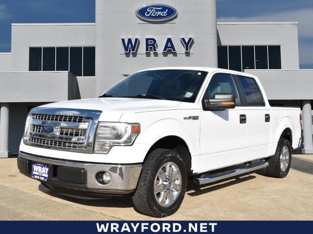 used 2014 Ford F-150 car, priced at $16,988