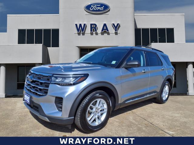 new 2025 Ford Explorer car, priced at $41,350