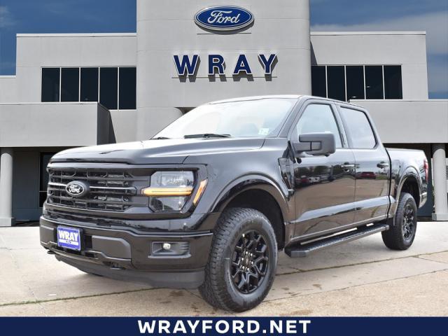 new 2024 Ford F-150 car, priced at $56,540