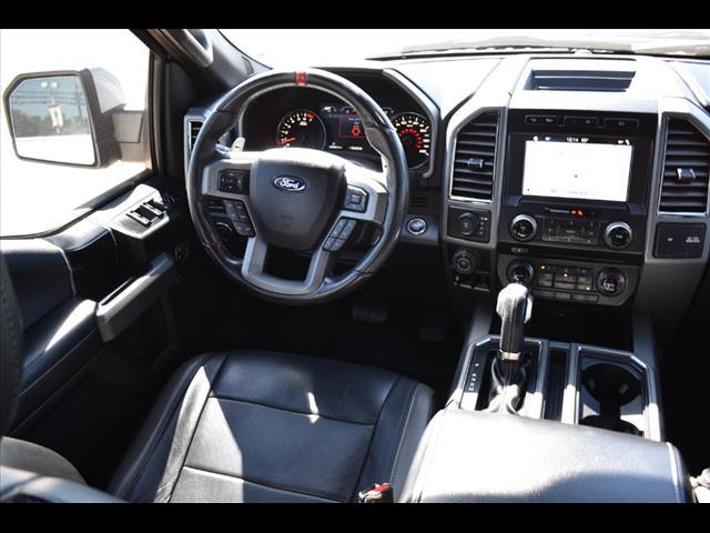 used 2017 Ford F-150 car, priced at $42,988