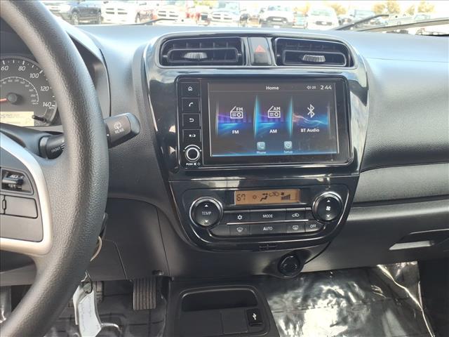 used 2022 Mitsubishi Mirage car, priced at $13,988