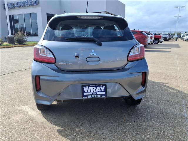 used 2022 Mitsubishi Mirage car, priced at $13,988