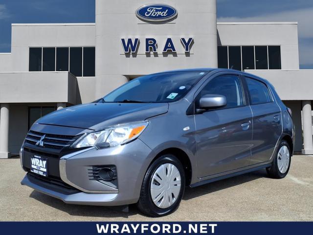 used 2022 Mitsubishi Mirage car, priced at $13,988