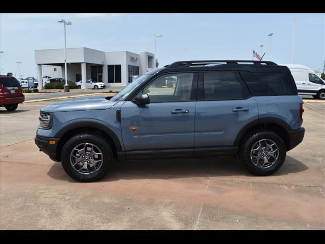 new 2024 Ford Bronco Sport car, priced at $46,370