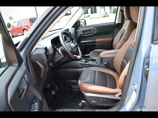 new 2024 Ford Bronco Sport car, priced at $46,370