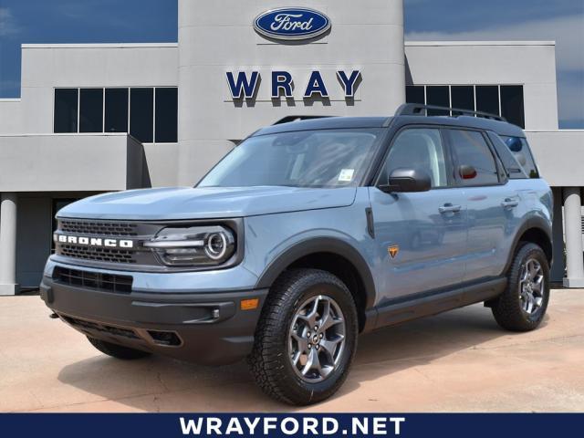 new 2024 Ford Bronco Sport car, priced at $46,370