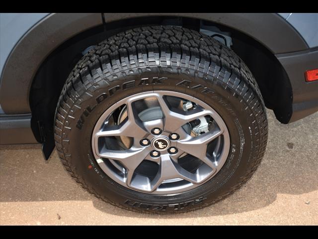 new 2024 Ford Bronco Sport car, priced at $46,370