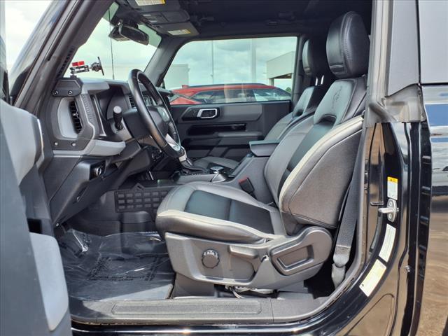 used 2023 Ford Bronco car, priced at $45,988