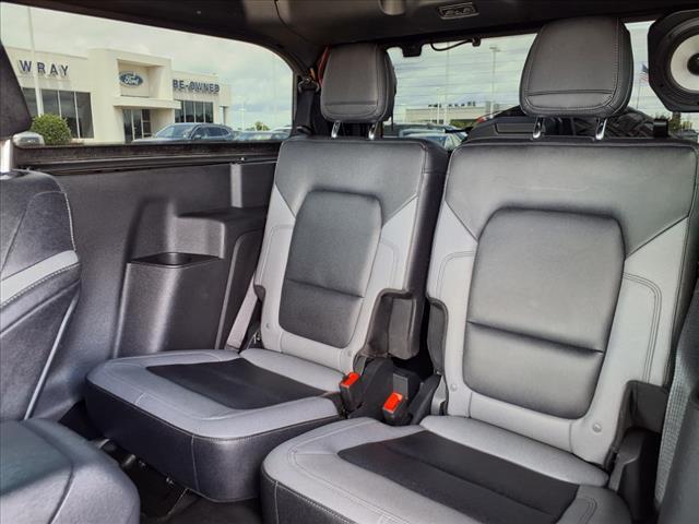 used 2023 Ford Bronco car, priced at $45,988