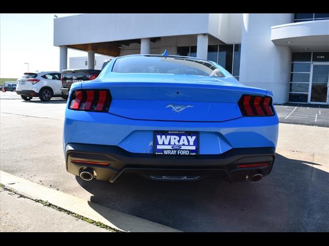 new 2025 Ford Mustang car, priced at $36,520