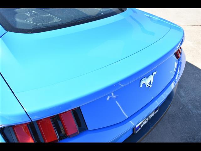 new 2025 Ford Mustang car, priced at $36,520