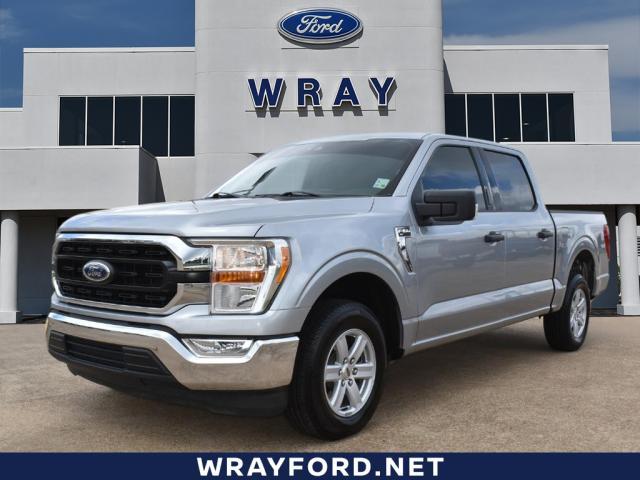 used 2021 Ford F-150 car, priced at $27,988