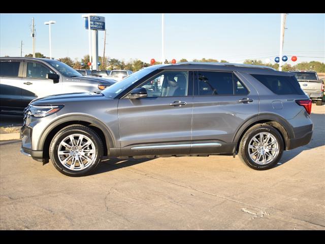 new 2025 Ford Explorer car, priced at $53,350