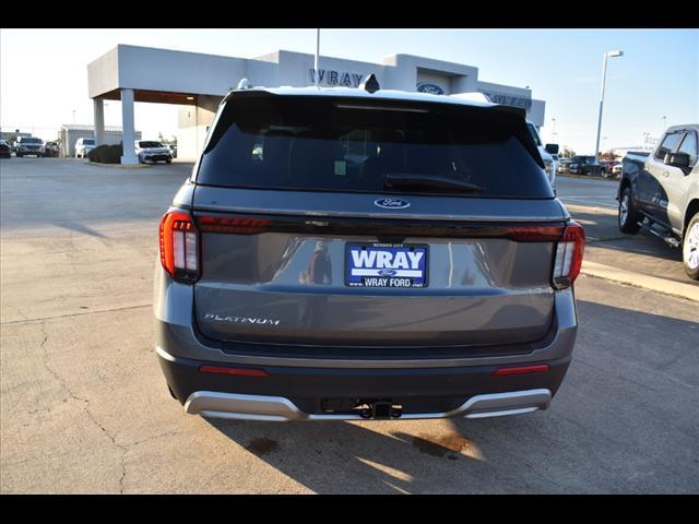 new 2025 Ford Explorer car, priced at $53,350