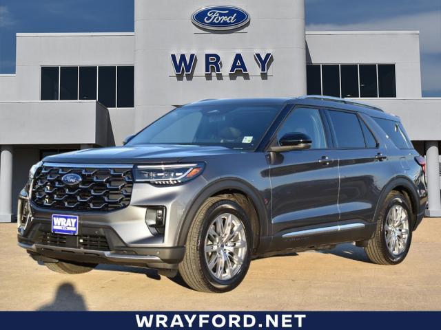 new 2025 Ford Explorer car, priced at $53,350