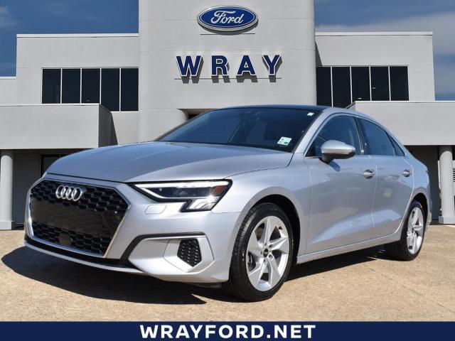 used 2023 Audi A3 car, priced at $24,988