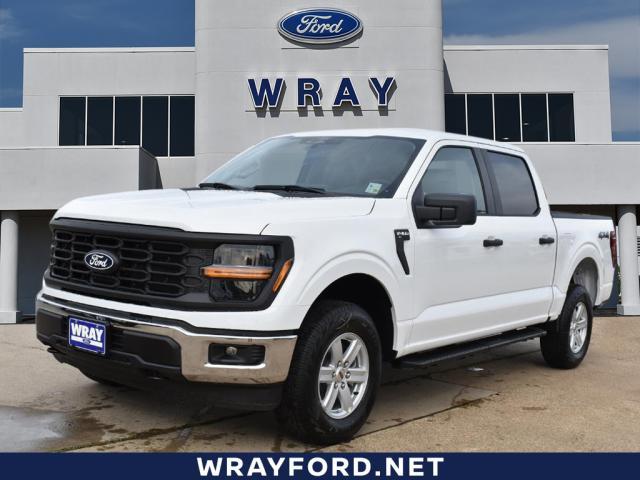 new 2024 Ford F-150 car, priced at $53,020