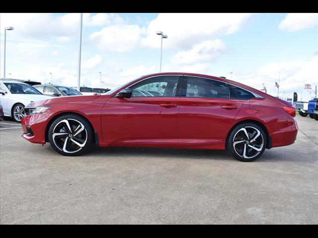 used 2021 Honda Accord car, priced at $24,988