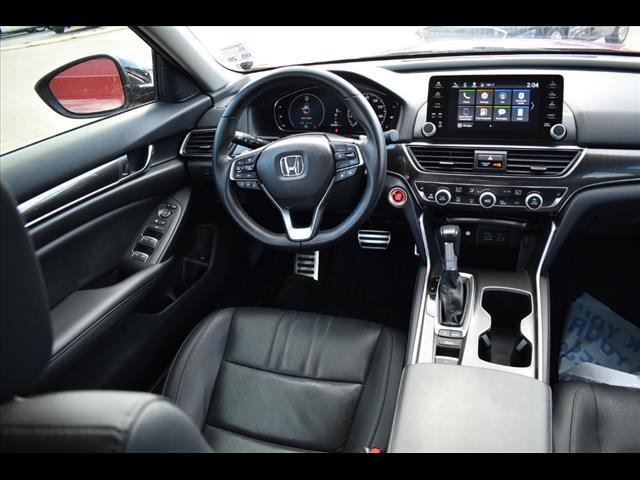 used 2021 Honda Accord car, priced at $24,988