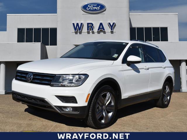 used 2020 Volkswagen Tiguan car, priced at $16,988