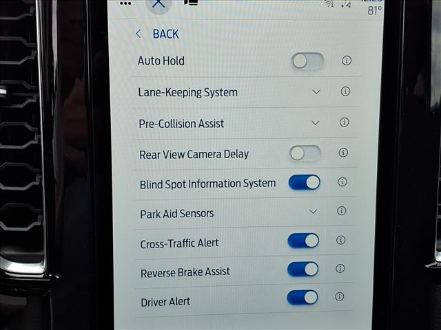 new 2025 Ford Ranger car, priced at $39,520