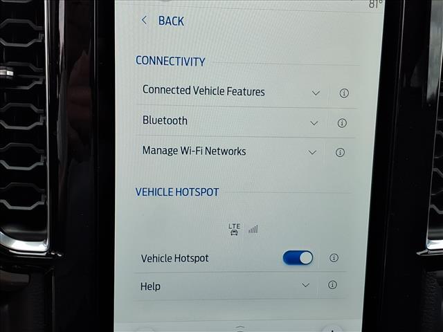 new 2025 Ford Ranger car, priced at $39,520