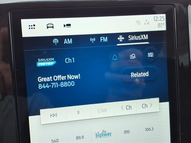 new 2025 Ford Ranger car, priced at $39,520