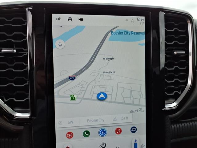 new 2025 Ford Ranger car, priced at $39,520