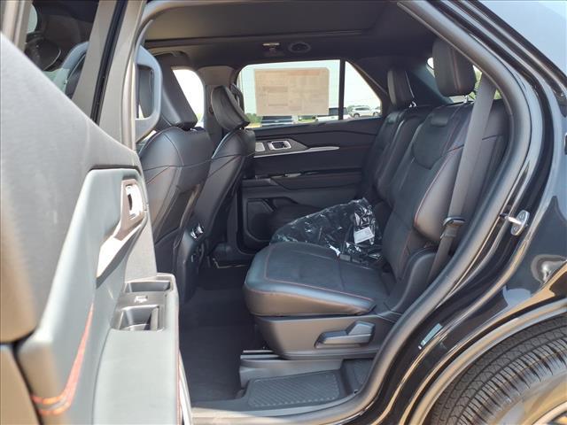 new 2025 Ford Explorer car, priced at $61,860
