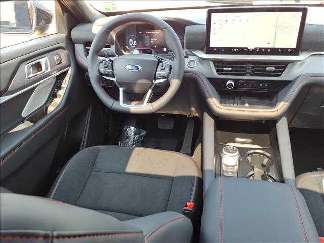 new 2025 Ford Explorer car, priced at $61,860