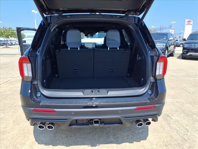 new 2025 Ford Explorer car, priced at $61,860