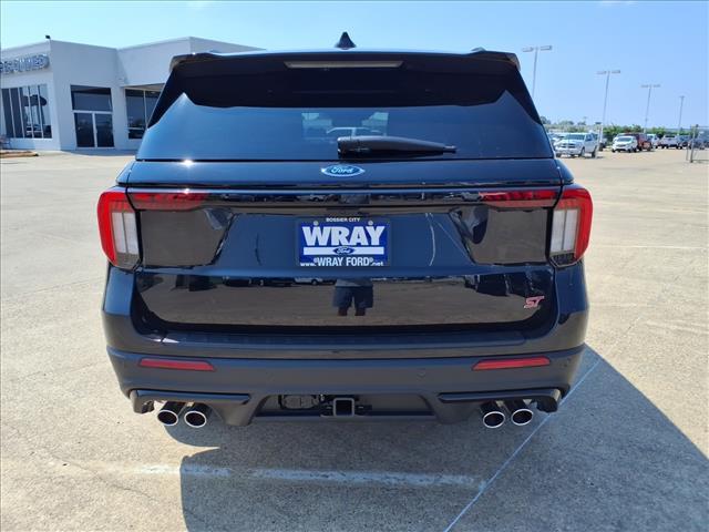 new 2025 Ford Explorer car, priced at $61,860