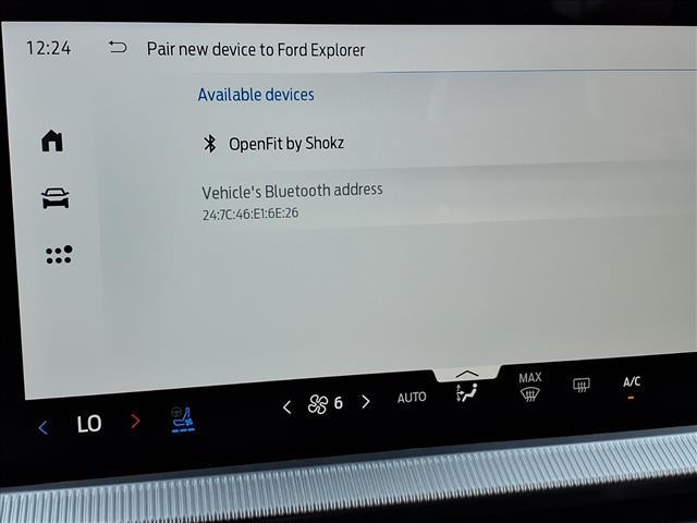 new 2025 Ford Explorer car, priced at $61,860