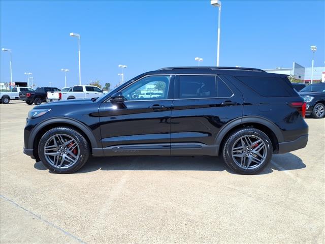new 2025 Ford Explorer car, priced at $61,860