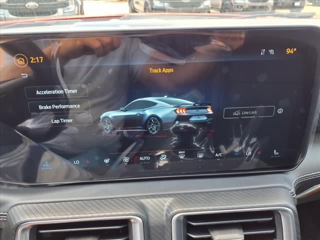 new 2025 Ford Mustang car, priced at $60,960