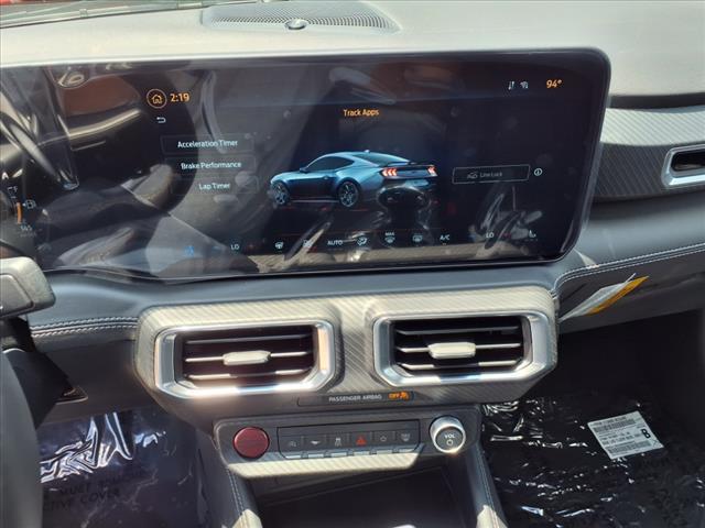 new 2025 Ford Mustang car, priced at $60,960