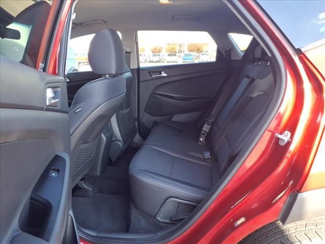 used 2021 Hyundai Tucson car, priced at $18,988