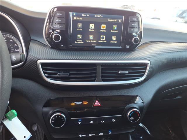 used 2021 Hyundai Tucson car, priced at $18,988