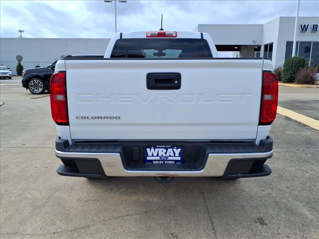 used 2022 Chevrolet Colorado car, priced at $24,988