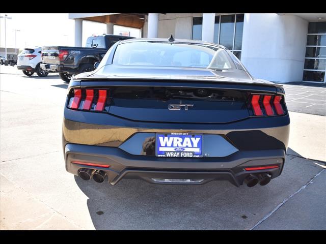 new 2025 Ford Mustang car, priced at $60,355