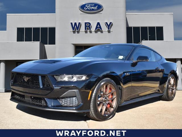 new 2025 Ford Mustang car, priced at $60,355