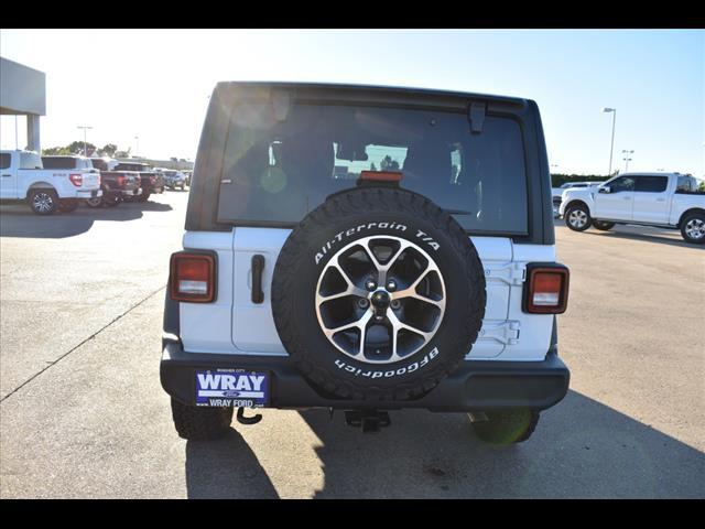 used 2024 Jeep Wrangler car, priced at $36,988