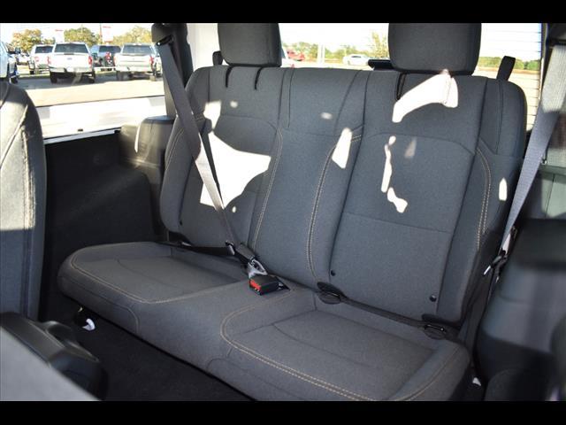 used 2024 Jeep Wrangler car, priced at $36,988