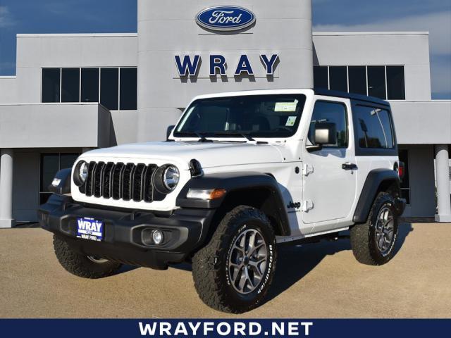 used 2024 Jeep Wrangler car, priced at $36,988