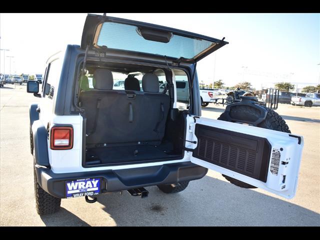 used 2024 Jeep Wrangler car, priced at $36,988