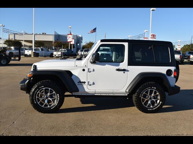 used 2024 Jeep Wrangler car, priced at $36,988