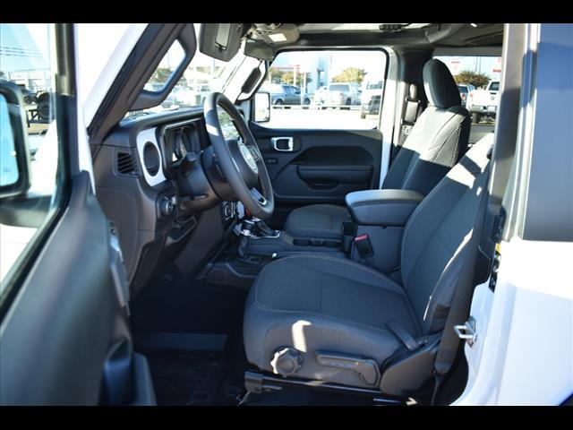 used 2024 Jeep Wrangler car, priced at $36,988